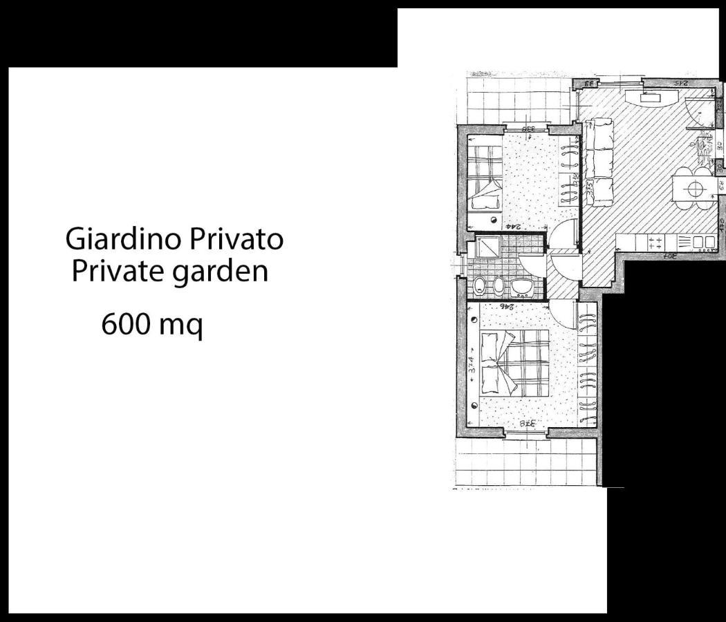 Private Garden Giardino Privato A Bardolino - House Amorino 外观 照片